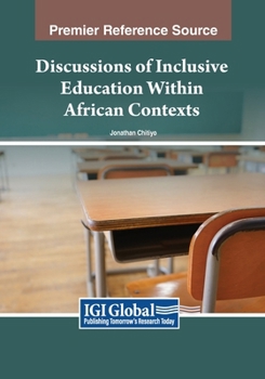 Paperback Discussions of Inclusive Education Within African Contexts Book