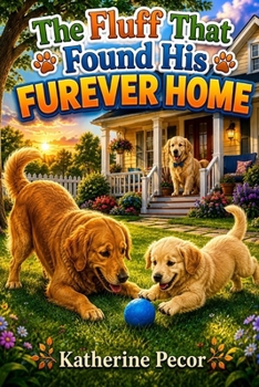 Paperback The Fluff That Found His Furever Home: A Tucker Tail Story Book
