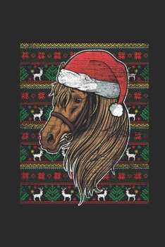 Ugly Christmas - Horse: Graph Ruled Notebook – Journal for Ugly Christmas Gift And New Year Gift Idea