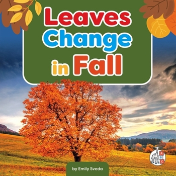 Library Binding Leaves Change in Fall Book