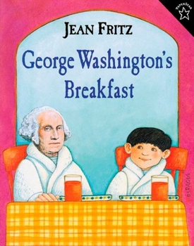 Paperback George Washington's Breakfast Book