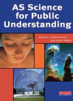 Paperback As Science for Public Understanding Book