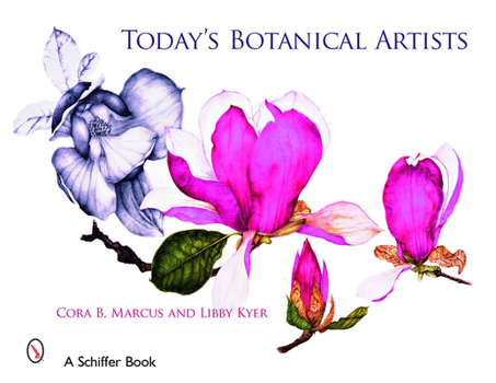 Hardcover Today's Botanical Artists Book