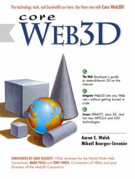 Paperback Core Web3d [With CDROM] Book