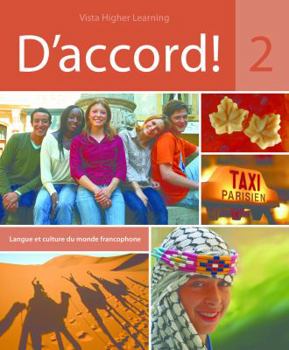 Textbook Binding D'Accord! Level 2 Student Edition [French] Book