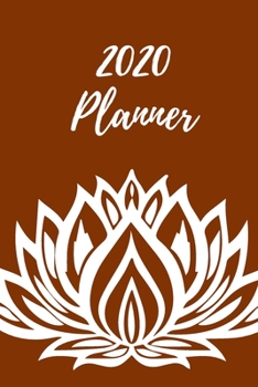 Paperback 2020 Weekly Planner, Notebook, Organizer, To Do List 6x9 Book