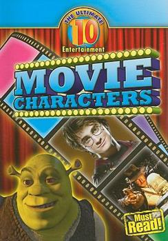 Movie Characters - Book  of the Ultimate 10: Entertainment