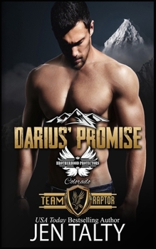 Paperback Darius' Promise: Brotherhood Protectors World Book