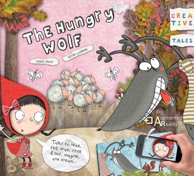 Paperback The Hungry Wolf Book
