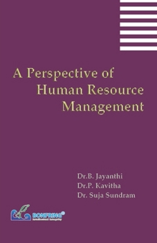 Paperback A Perspective of Human Resource Management Book