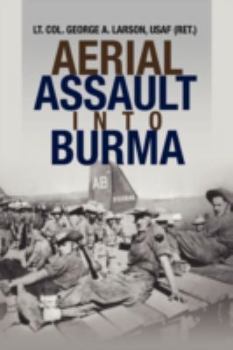 Hardcover Aerial Assault into Burma Book