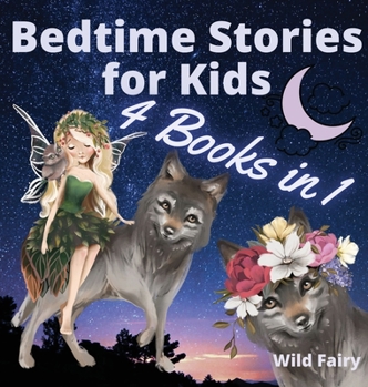 Hardcover Bedtime Stories for Kids - 4 Books in 1 Book