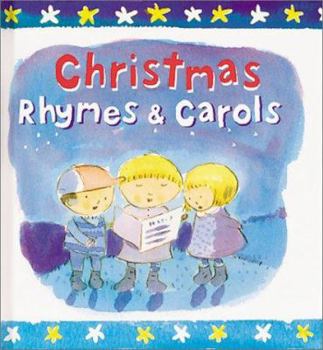 Hardcover Christmas Rhymes & Carols Book