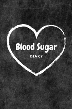 Blood Sugar Diary: Daily Blood Sugar Level Log Book,Notebook for Record Glucose,6"x9",53 Weeks(One Year),Diary for Diabetes,Diabetic Journal
