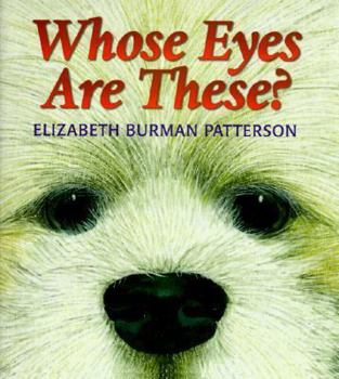 Hardcover Whose Eyes Are These? Book