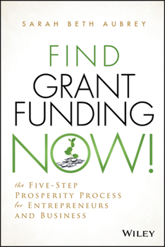 Hardcover Find Grant Funding Now! Book