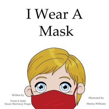 Paperback I Wear A Mask Book