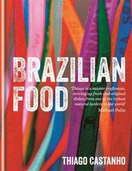 Hardcover Brazilian Food Book