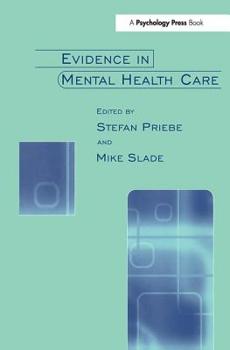 Paperback Evidence in Mental Health Care Book