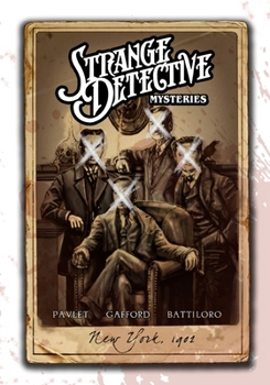 Paperback Strange Detective Mysteries Book