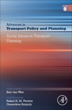 Hardcover Social Issues in Transport Planning: Volume 8 Book