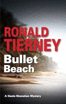 Hardcover Bullet Beach [Large Print] Book
