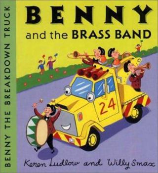 Hardcover Benny and the Brass Band Book