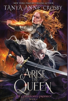 Hardcover Arise the Queen Book