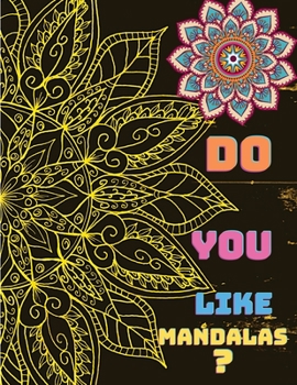 Paperback Mandala Book : A Coloring Book with Beautiful Mandalas Designs Book