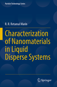 Paperback Characterization of Nanomaterials in Liquid Disperse Systems Book