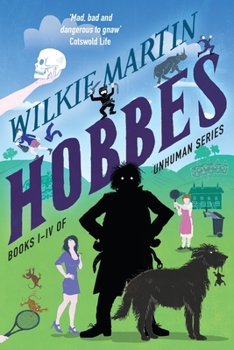 Paperback Hobbes: Unhuman Collection (Books I-IV) Book