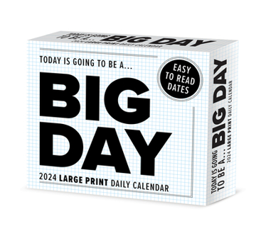 Product Bundle Big Day 2024 6.2 X 5.4 Box Calendar Book