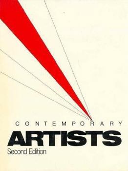 Hardcover Contemporary Artists Book