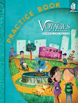 Paperback Voyages in English Grade 6 Practice Book