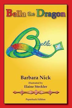 Paperback Bella The Dragon Book