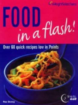 Hardcover Weight Watchers Food in a Flash Book