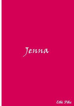 Paperback Jenna (Pink): Collectible Notebook Book