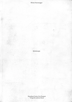 Paperback Miriam Sturzenegger Book