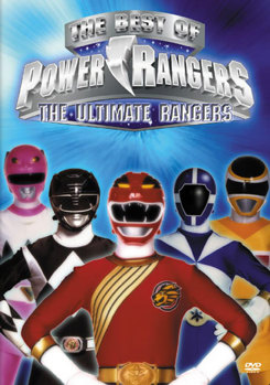 DVD Ultimate Rangers: The Best Of The Power Rangers Book