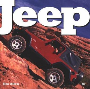 Hardcover Jeep Book