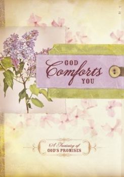 Hardcover God Comforts You: A Treasury of God's Promises Book
