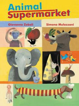 Hardcover Animal Supermarket Book