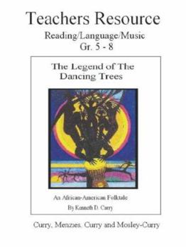 Paperback The Legend of the Dancing Trees, Teachers Resource Book