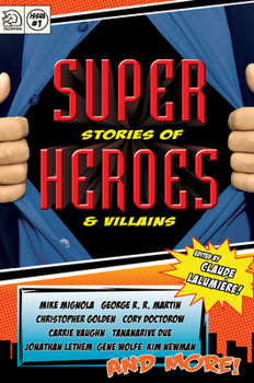 Paperback Super Stories of Heroes & Villains Book