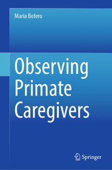 Hardcover Observing Primate Caregivers Book