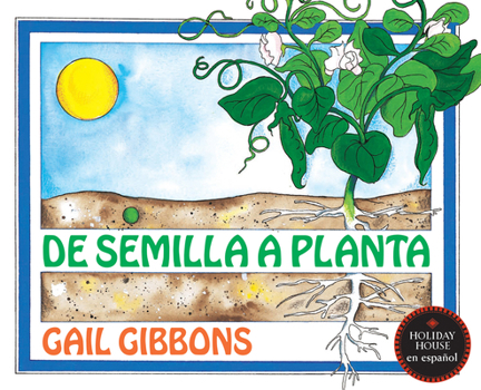 Paperback de Semilla a Planta [Spanish] Book