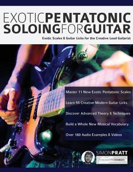 Paperback Exotic Pentatonic Soloing For Guitar Book