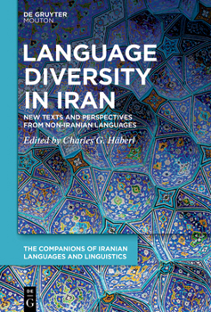 Hardcover Language Diversity in Iran: New Texts and Perspectives from Non-Iranian Languages Book