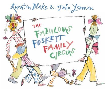 Hardcover The Fabulous Foskett Family Circus Book