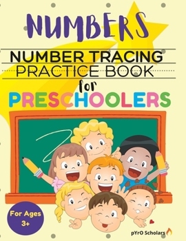 Paperback Pyro Scholar Number Tracing Book